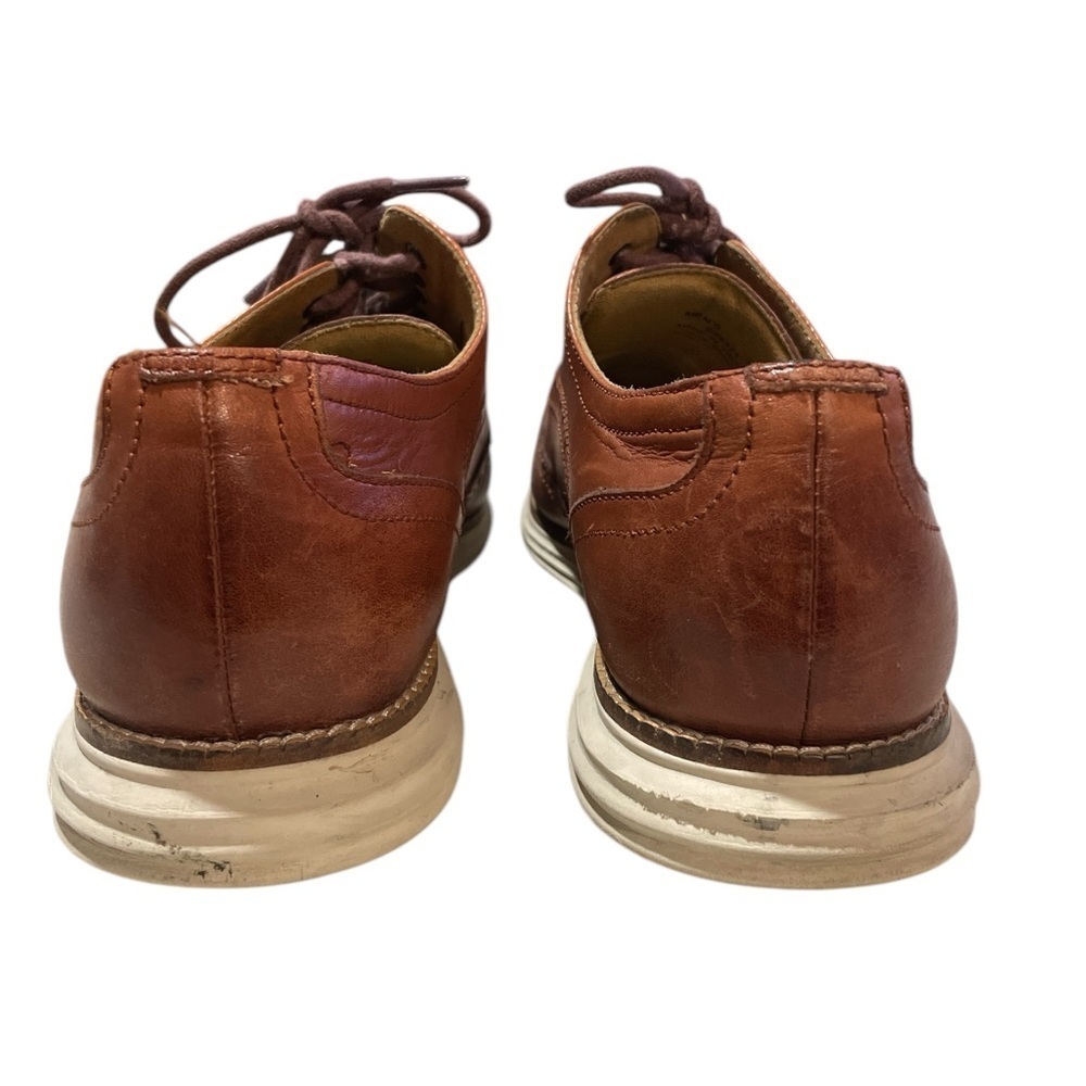 COLE HAAN Men's ØriginalGrand Remastered Wingtip Oxfords size 10W - Picture 4 of 4